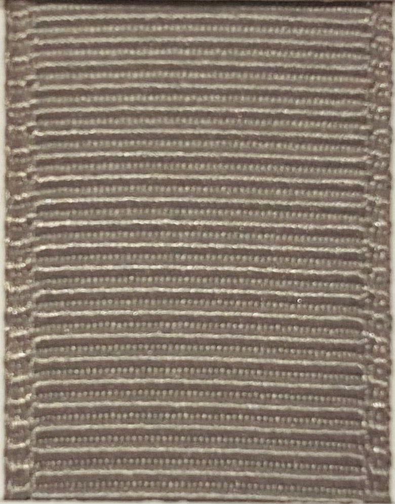 Grosgrain JUMBOW - Glinty Grey